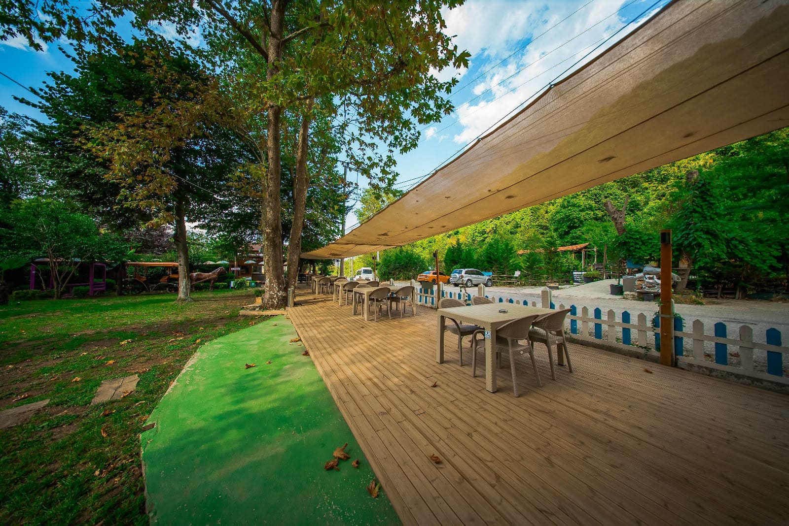 Sapanca bungalov konum — Gönül Sofram
