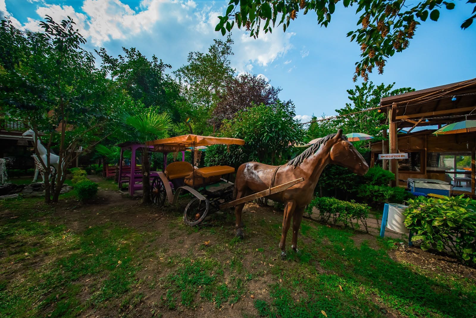 Tesis — Gönül Sofram Sapanca hikâye kapağı