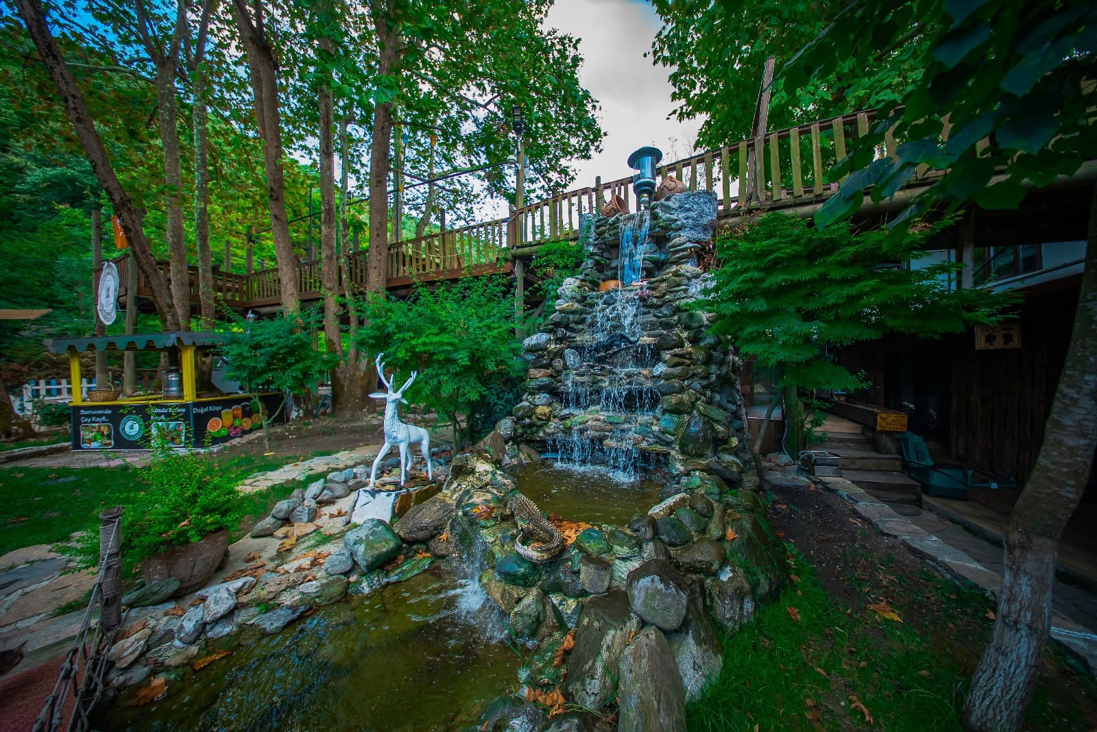 Ortak alan — Gönül Sofram Sapanca bungalov fotoğraf 4
