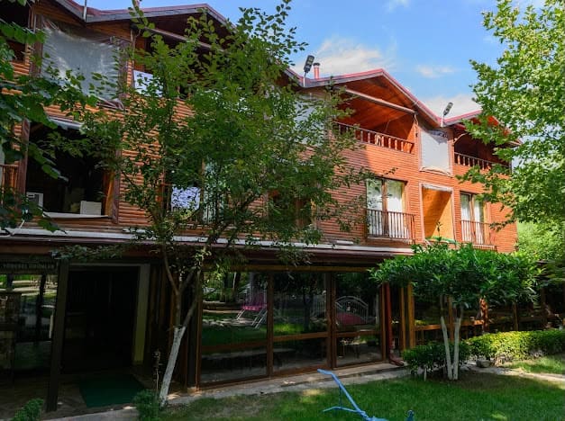 Ortak alan — Gönül Sofram Sapanca bungalov fotoğraf 8